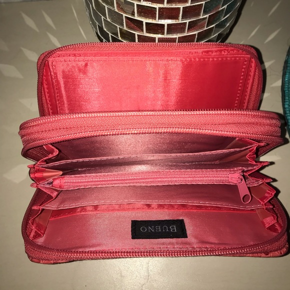 Orange wallet - Picture 4 of 4